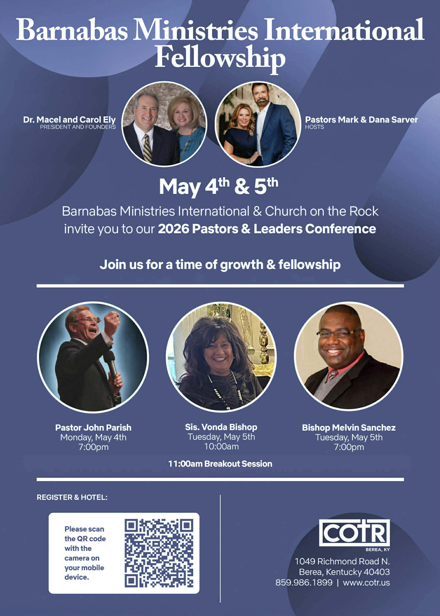 Barnabas Ministries International Fellowship
